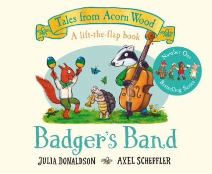 Badger's Band - Book  of the Tales from Acorn Wood