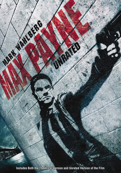 DVD Max Payne Book