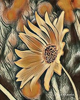 Picasso Style Sketchbook: Picasso Style -Nature Print (2), 8" x 10" - Drawing Sketchbook, Unlruled Notebook, Drawing Paper -[Sketch book]