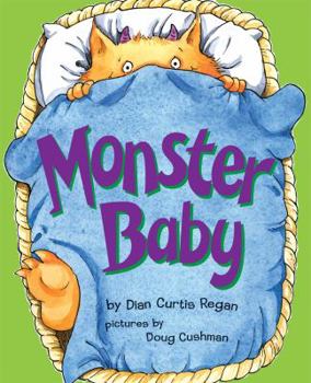 Library Binding Monster Baby Book