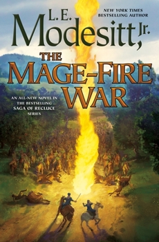 Mass Market Paperback The Mage-Fire War Book