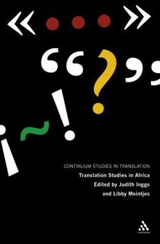 Paperback Translation Studies in Africa Book