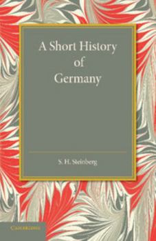 Paperback A Short History of Germany Book