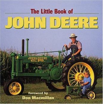 Hardcover The Little Book of John Deere Book