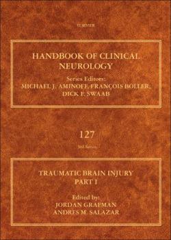Hardcover Traumatic Brain Injury, Part I: Volume 127 Book