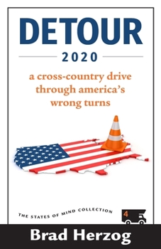 Paperback Detour 2020: A Cross-Country Drive Through America's Wrong Turns Book