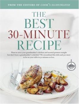 Hardcover The Best 30-Minute Recipes Book