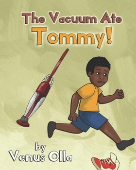 Paperback The Vacuum Ate Tommy Book