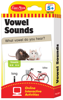 Cards Flashcards: Vowel Sounds Book