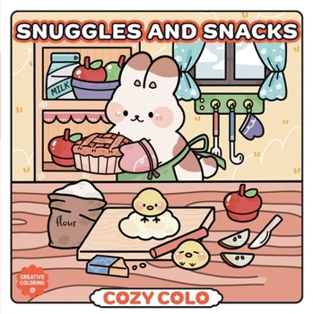 Paperback Snuggles and Snacks Book