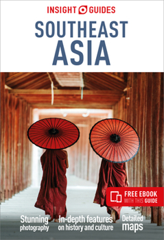 Paperback Insight Guides Southeast Asia: Travel Guide with eBook Book