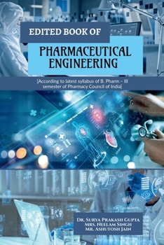 EDITED BOOK OF PHARMACEUTICAL ENGINEERING