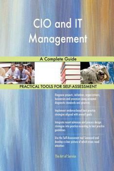 Paperback CIO and IT Management A Complete Guide Book
