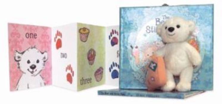 Hardcover The Bear with Sticky Paws Suitcase Book