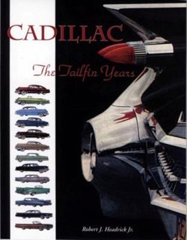 Paperback Cadillac: The Tailfin Years Book
