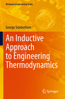 Paperback An Inductive Approach to Engineering Thermodynamics Book