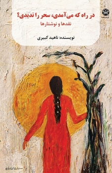Paperback Did You Not See the Dawn on Your Way Here? [Persian] Book