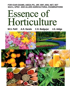 Paperback Essence Of Horticulture Book