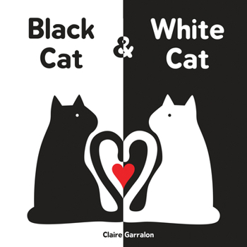 Board book Black Cat & White Cat Book