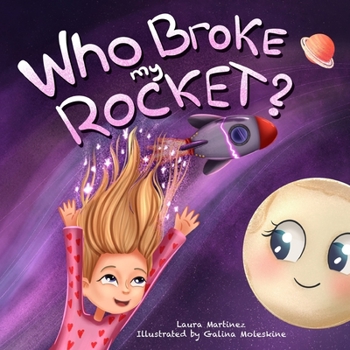 Paperback Who Broke My Rocket? Book