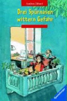Hardcover Drei Spürnasen wittern Gefahr [German] Book