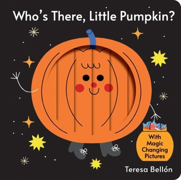 Board book Who's There, Little Pumpkin? Book