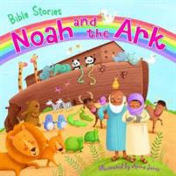 Paperback Bible Stories: Noah and the Ark Book