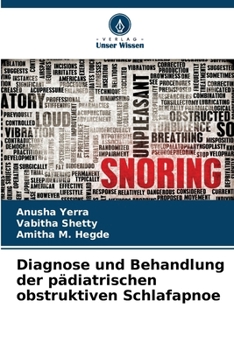 Paperback Diagnose und Behandlung der pädiatrischen obstruktiven Schlafapnoe [German] Book