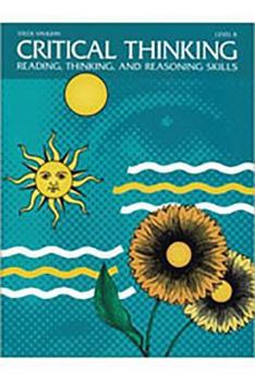 Paperback Critical Thinking: Student Edition Grade 2, Level B Book