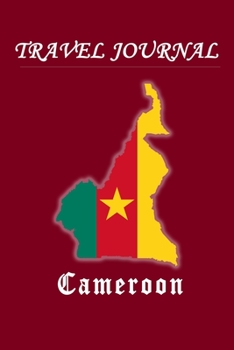 Travel Journal | Cameroon | 50 Half Blank Pages |