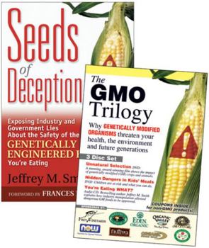 Paperback Seeds of Deception & Gmo Trilogy (Book & DVD Bundle) [With CD/DVD] Book