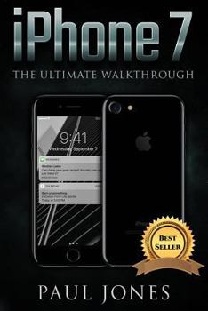 Paperback iPhone 7: The Ultimate Walkthrough Book