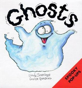 Hardcover Spooky Pop-Ups: Ghosts Book