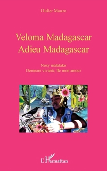 Paperback Veloma Madagascar Adieu Madagascar [French] Book