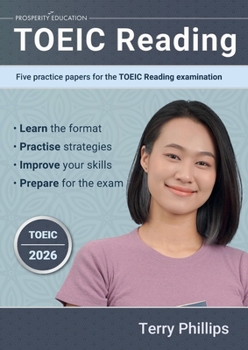 Paperback TOEIC Reading: Five practice papers for the TOEIC examination Book