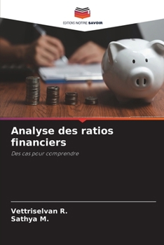 Paperback Analyse des ratios financiers [French] Book