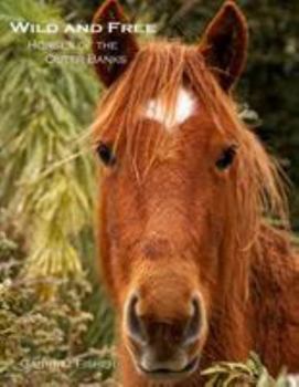 Paperback Wild and Free: Horses of the Outer Banks Book