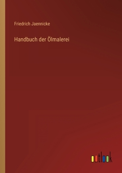 Paperback Handbuch der Ölmalerei [German] Book