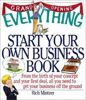 Paperback Everything Start Your Own Buss Book