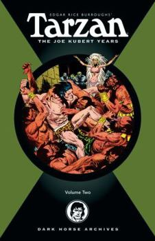 Hardcover Tarzan: The Joe Kubert Years: Volume 2 Book