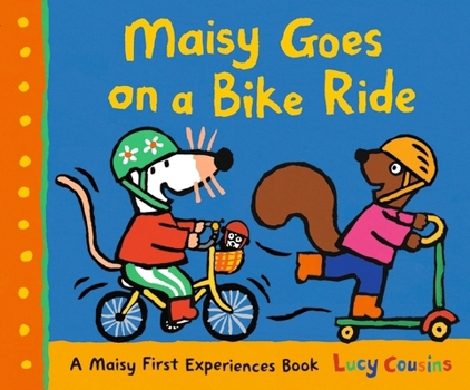 Hardcover Maisy goes on a bike ride Book