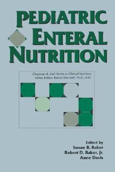 Paperback Pediatric Enteral Nutrition Book