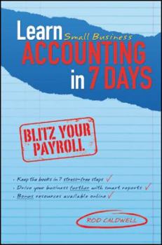 Paperback Learn Small Business Accounting in 7 Days Book