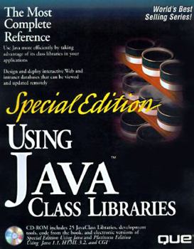 Paperback Java 1.2 Class Libraries Unleashed [With *] Book