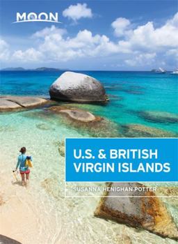 Paperback Moon U.S. & British Virgin Islands Book