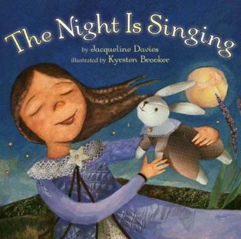 Library Binding The Night Is Singing Book