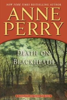 Hardcover Death on Blackheath Book