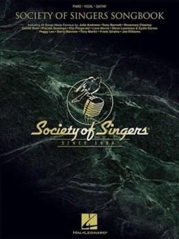 Paperback Society of Singers Songbook Book