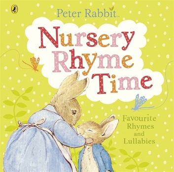 Board book Peter Rabbit: Nursery Rhyme Time Book