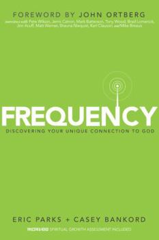 Hardcover Frequency: Discovering Your Unique Connection to God Book